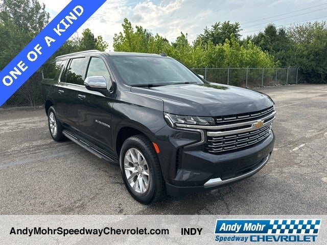 Used 2023 Chevrolet Suburban Premier with VIN 1GNSCFKD3PR278522 for sale in Indianapolis, IN