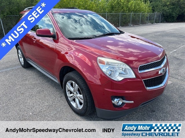 Used 2015 Chevrolet Equinox 1LT with VIN 2GNALBEK5F6104332 for sale in Indianapolis, IN