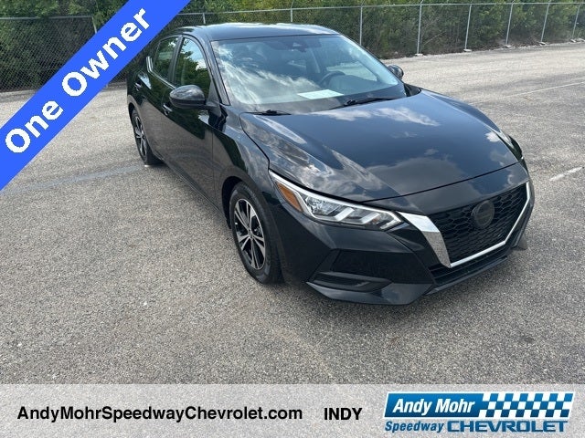 Used 2022 Nissan Sentra SV with VIN 3N1AB8CV6NY290037 for sale in Indianapolis, IN